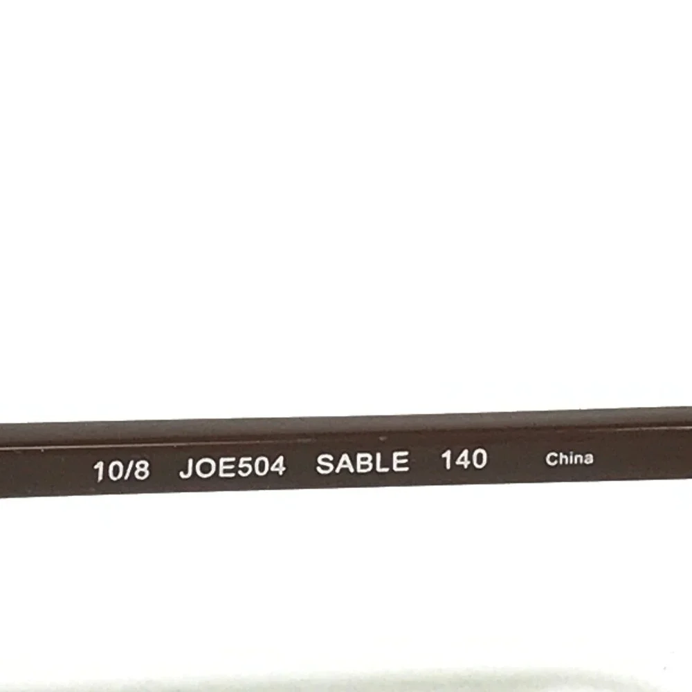 Joseph Abboud Eyeglasses Frames JOE 504 SABLE Brown Rectangular 50-19-140
